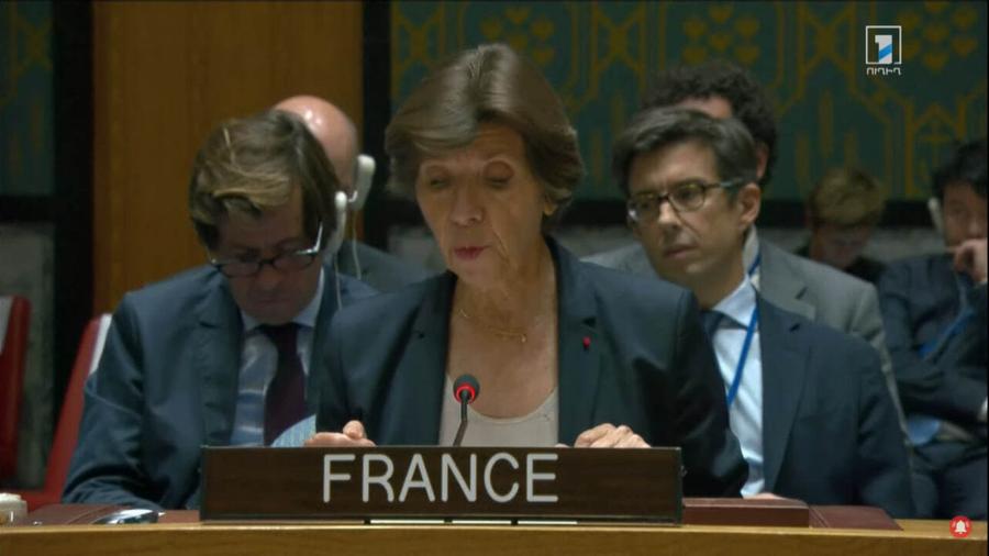 Ադրբեջանը պարտավոր է հիմա և հե՛նց այստեղ շոշափելի երաշխիքներ տալ, նա պարտավոր է հանձն առնել բարեխղճորեն քննարկումներ ծավալել․ Ֆրանսիայի ԱԳ նախարարը՝ ՄԱԿ-ում