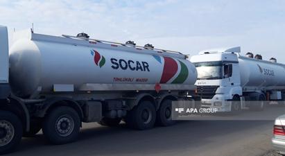 Աղդամից Ստեփանակերտ է ուղարկվել SOCAR-ի վառելիքով լի 2 մեքենա․ ադրբեջանական APA