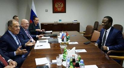 Սերգեյ Լավրովը ԿԽՄԿ ղեկավարի հետ քննարկել է Լեռնային Ղարաբաղում տիրող իրավիճակը
 |news.am|