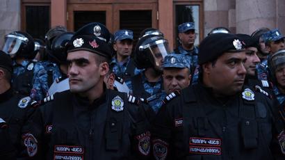 Այսօր Երևանում բերման է ենթարկվել ակցիայի 19 մասնակից, Երևան-Երասխ ճանապարհից՝ 2 մասնակից