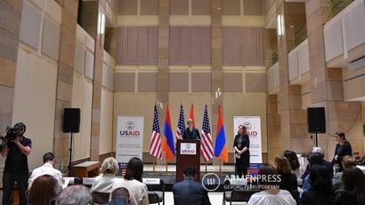 Լեռնային Ղարաբաղում պետք է լինի միջազգային ներկայություն. ԱՄՆ ՄԶԳ տնօրեն |armenpress.am|
