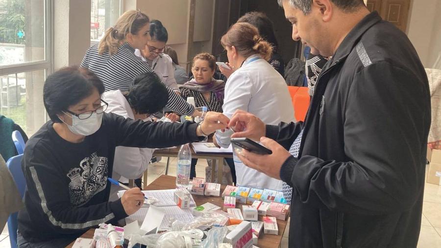 Կոռնիձորում և Գորիսում բուժական ծառայություն է մատուցվել 725 քաղաքացու, որոնցից 355 երեխա և 22 հղի․ ՀՀ ԱՆ