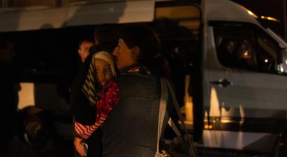 "Mom, call Vardan": Goris Welcomes Displaced Nagorno-Karabakh Residents