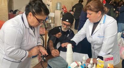 Գորիսում բուժօգնություն է ստացել ավելի քան 700 տեղահանված արցախցի. փոխնախարար
 |armeniasputnik.am|
