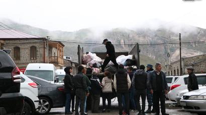 Արցախից Գորիս տեղահանության ճանապարհին  մոտ 60 տարեկան տղամարդ է մահացել. Լուսինե Ղարախանյան |news.am|