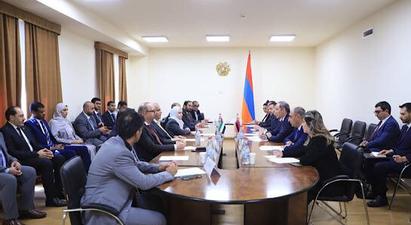 ԱՄԷ պատվիրակությունը ժամանել է Հայաստան՝ խթանելու երկու երկրների մասնավոր հատվածների միջև գործարար կապերի զարգացումը
