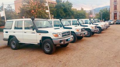 Հայաստանում ԵՄ դիտորդական առաքելության ավտոպարկը համալրվել է 11 նոր մեքենայով |1lurer.am|