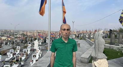 Երևանում եմ՝ բոլոր արցախցիների պես՝ հայրենազուրկ ու սրտաբեկ, բայց չկոտրված․ Բեգլարյան

