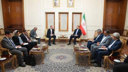 ՀՀ ԱԽ քարտուղարն ու Իրանի ԱԳ նախարարը հանդիպմանը շեշտել են տարածաշրջանի երկրների տարածքային ամբողջականության հարգման անհրաժեշտությունը
