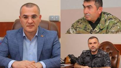 ԼՂ պետնախարարը, ՆԳ նախարարը և ԱԱԾ պետը Հայաստանում են
 |armenpress.am|