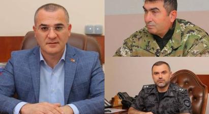 ԼՂ պետնախարարը, ՆԳ նախարարը և ԱԱԾ պետը Հայաստանում են
 |armenpress.am|