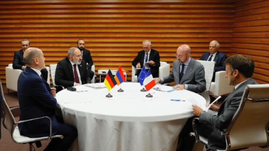 Գրանադայում քառակողմ հանդիպում՝ Ֆրանսիայի նախագահի, Գերմանիայի կանցլերի և ԵԽ նախագահի հետ. Փաշինյան
