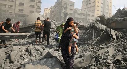 Գազայի հատվածում ավելի քան 260,000 մարդ ստիպված է եղել լքել իր տունը. ՄԱԿ  |news.am|