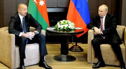 Պուտինն ու Ալիևը կքննարկեն իրավիճակը ԼՂ-ում և ռուս խաղաղապահներին
 |armenpress.am|