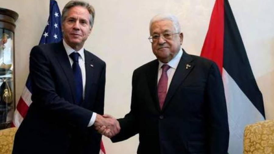 ԱՄՆ պետքարտուղարը հանդիպել է Պաղեստինի նախագահի հետ |armenpress.am|