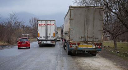 Վերին Լարսով Վրաստանից ՌԴ տանող ճանապարհը բացվել է բեռնատարների համար
 |armeniasputnik.am|