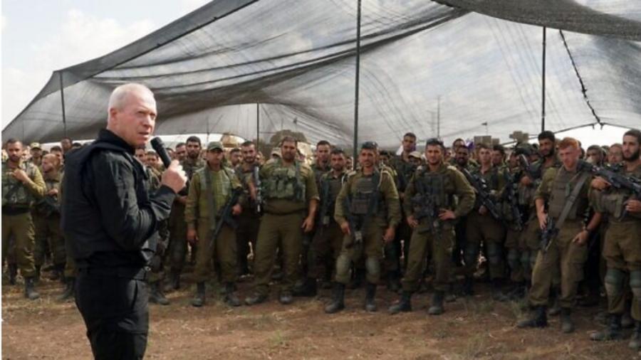 Իսրայելի պաշտպանության նախարարը խոսել է Գազա ներխուժելու մասին
 |panorama.am|