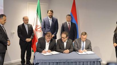 Հայաստանն ու Իրանը ստորագրեցին «Հյուսիս-հարավի» Ագարակ-Քաջարան ճանապարհի շինարարության պայմանագիրը