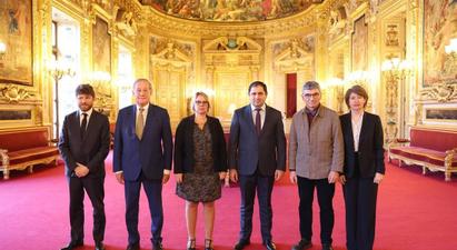 Սուրեն Պապիկյանն այցելել է Ֆրանսիայի Սենատ. քննարկվել են հայ-ֆրանսիական երկկողմ պաշտպանական համագործակցության հարցեր
