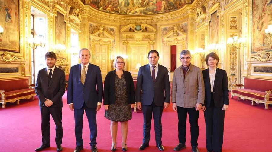 Սուրեն Պապիկյանն այցելել է Ֆրանսիայի Սենատ. քննարկվել են հայ-ֆրանսիական երկկողմ պաշտպանական համագործակցության հարցեր
