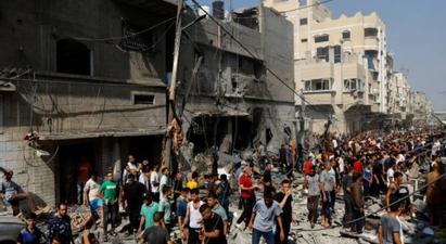 Գազայի հատվածում Իսրայելի հարվածների հետևանքով զոհերի թիվը գերազանցել է 6500-ը. Պաղեստինի ԱՆ
 |armenpress.am|