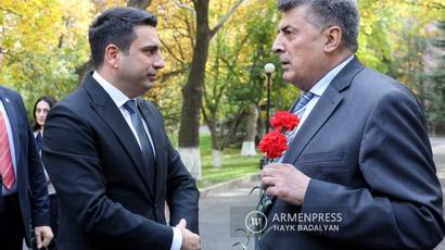 ԱԺ նախագահը չի բացառում արտաքին ուժերի շահագրգռվածությունը Հոկտեմբերի 27-ի ոճրագործության մեջ
 |armenpress.am|