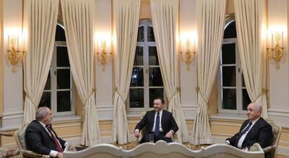 Վրաստանում կայացել է Հայաստանի և Ադրբեջանի վարչապետների հանդիպումը. Imedi
 |tert.am|