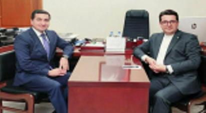 Ալիևի օգնականն ու Իրանի դեսպանը քննարկել են հայ–ադրբեջանական հարաբերությունները |armeniasputnik.am|