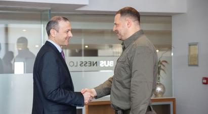Արմեն Գրիգորյանը Մալթայում հանդիպել է Ուկրաինայի նախագահի աշխատակազմի ղեկավարի հետ
