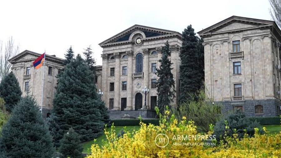 Ազգային ժողովի աշխատակազմին հատկացվող բյուջեն կավելանա 195 մլն դրամով
 |armenpress.am|