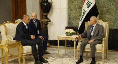 Դեսպան Միսակ Բալասանյանը հավատարմագրերն է հանձնել Իրաքի նախագահին
