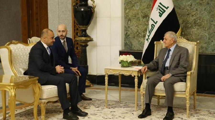 Դեսպան Միսակ Բալասանյանը հավատարմագրերն է հանձնել Իրաքի նախագահին
