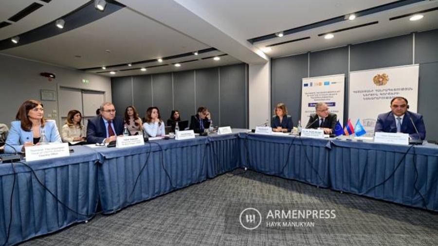 ԵՄ դեսպանն ու ՄԱԿ-ի զարգացման ծրագրերի ներկայացուցիչը գնահատել են Հայաստանի ՆԳ նախարարության տիրույթում գտնվող ոլորտների բարեփոխումների ընթացքը
 |armenpress.am|