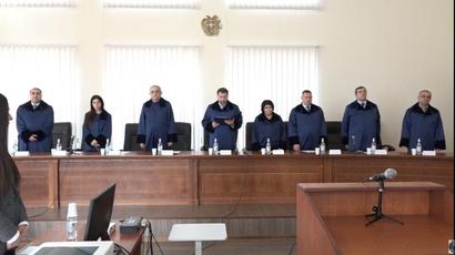 ԲԴԽ-ն նկատողություն հայտարարեց դատավոր Արմինե Սաֆարյանին
 