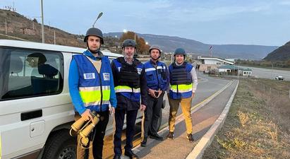 Հայաստանում Շվեդիայի դեսպանը այցելել է Սյունիքի մարզի սահմանամերձ հատված
