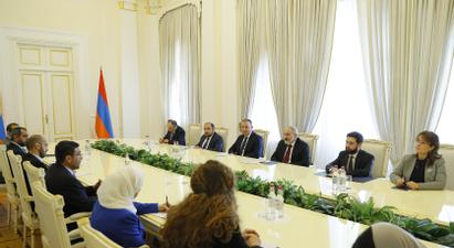 Քննարկվել են Հայաստան-ԱՄԷ տնտեսական համագործակցության հետագա զարգացմանը վերաբերող հարցեր
