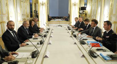 Փաշինյան-Մակրոն հանդիպմանը քննարկվել են Հայաստանի ու Ադրբեջանի հարաբերությունների կարգավորմանը վերաբերող հարցեր