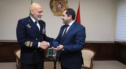 Քննարկվել են հայ-իտալական պաշտպանական համագործակցությանն ու տարածաշրջանային անվտանգությանն առնչվող հարցեր

