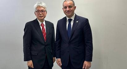 Կքննարկվեն հայ-ճապոնական համագործակցության հարցեր. Վահան Քերոբյանը Ճապոնիայում է
