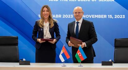 Ադրբեջանն ու Սերբիան բնական գազի մատակարարման համաձայնագիր են ստորագրել

 |factor.am|