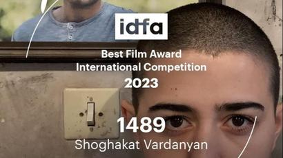 Հայ ռեժիսորի «1489» ֆիլմը հաղթել է IDFA-ի «Լավագույն ֆիլմ» անվանակարգում և արժանացել «FIPRESCI» մրցանակի