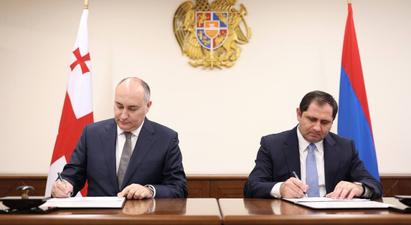 Պաշտպանության նախարարները ստորագրել են ՀՀ ՊՆ-ի և Վրաստանի ՊՆ-ի միջև երկկողմ համագործակցության պլանը
