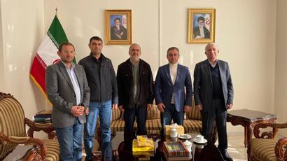 ՀՅԴ Հայաստանի Գերագույն մարմնի անդամները հանդիպել են Իրանի գլխավոր հյուպատոսի հետ