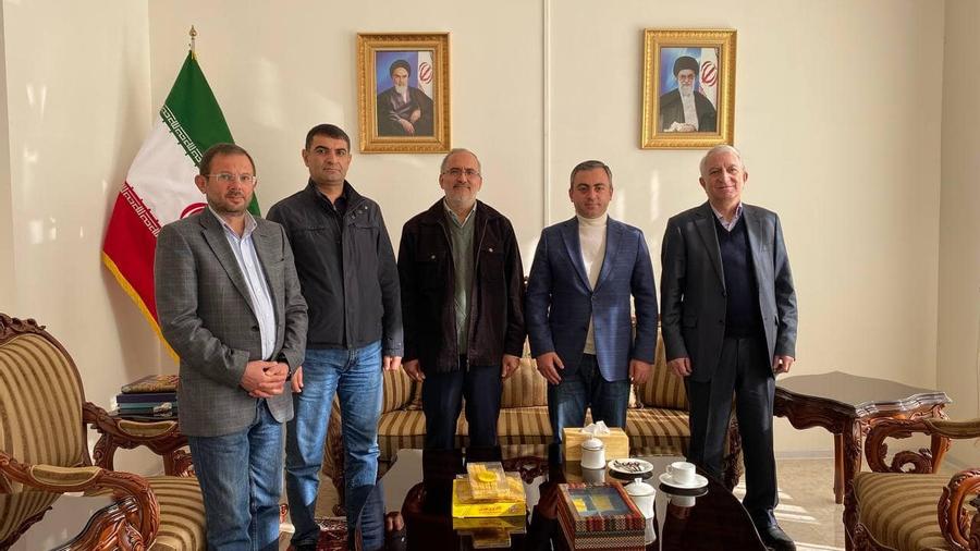 ՀՅԴ Հայաստանի Գերագույն մարմնի անդամները հանդիպել են Իրանի գլխավոր հյուպատոսի հետ