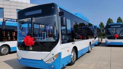 30 նոր ավտոբուսների խմբաքանակն արդեն Չինաստանից ուղևորվել է Հայաստան
 |armenpress.am|