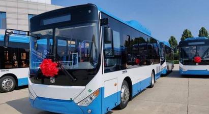 30 նոր ավտոբուսների խմբաքանակն արդեն Չինաստանից ուղևորվել է Հայաստան
 |armenpress.am|