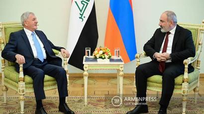 Նիկոլ Փաշինյանը և Աբդ Ալ-Լատիֆ Ջամալ Ռաշիդը քննարկել են հայ-իրաքյան համագործակցության զարգացմանը վերաբերող հարցեր
