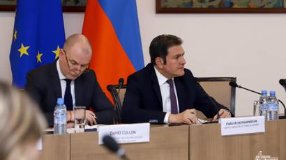 ԵՄ կողմը վերահաստատել է իր շարունակական աջակցությունը Հայաստանի և Ադրբեջանի միջև հարաբերությունների կարգավորմանը