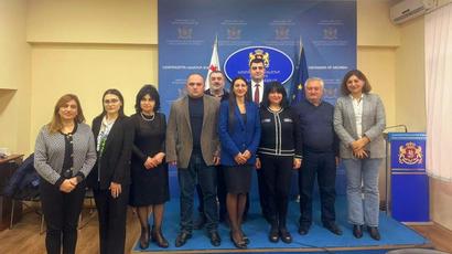 ՄԻՊ-ը պայմանավորվածություն է ձեռք բերել համագործակցել Վրաստանի Ժողովրդական պաշտպանին կից կրոնների և էթնիկ փոքրամասնությունների խորհուրդների անդամների հետ