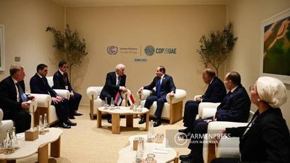 COP28-ի շրջանակում հանդիպել են Հայաստանի և Եգիպտոսի պատվիրակությունները

